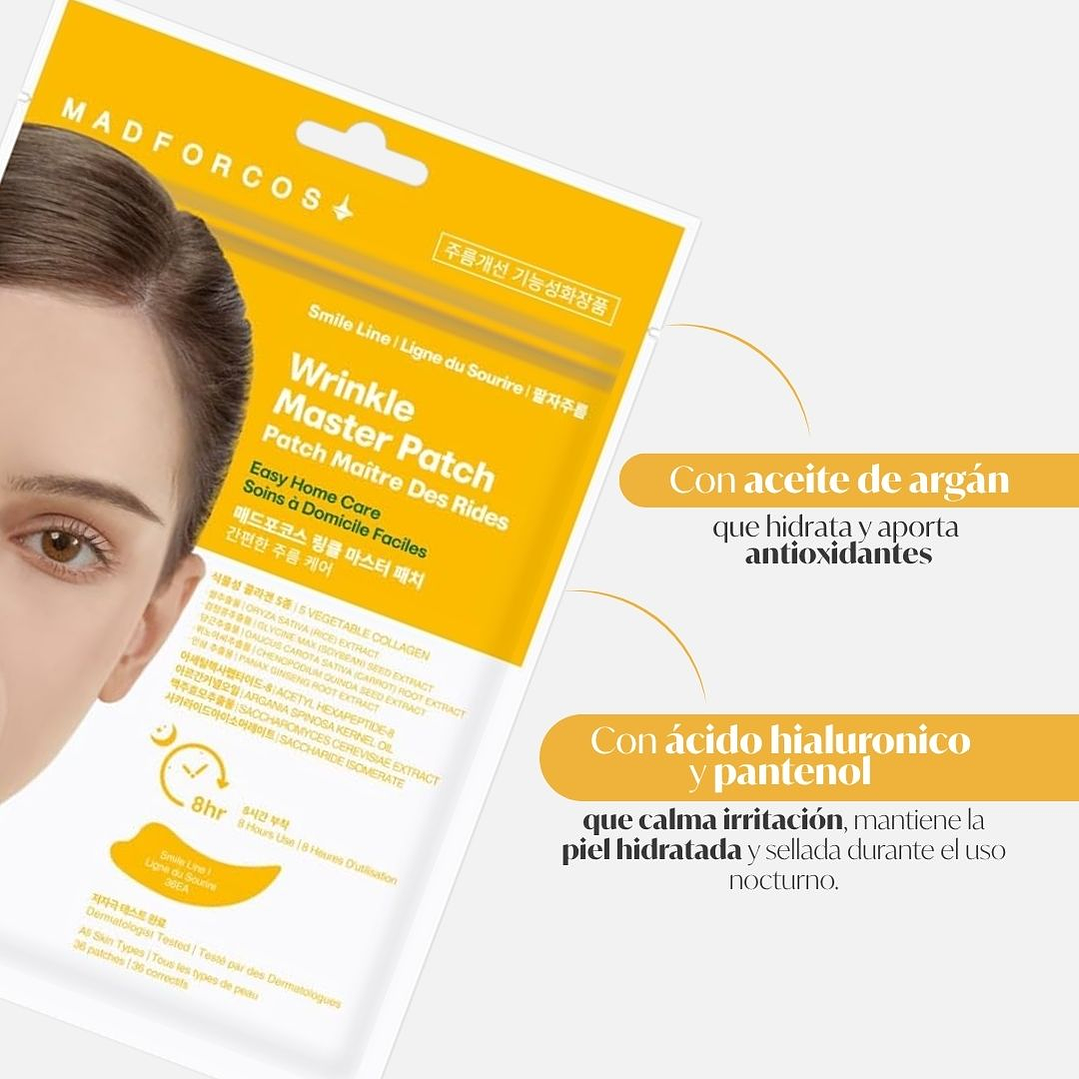 Wrinkle Master Patch: Smile Line (parches anti arrugas) 4