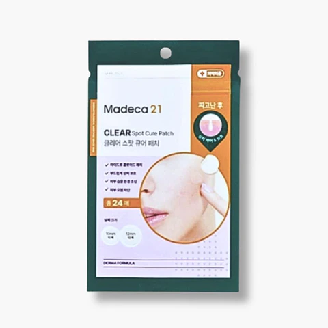 Madeca 21 Clear Spot Cure Patch