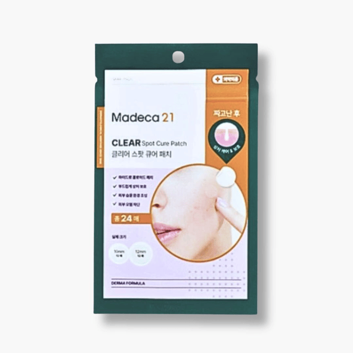 Madeca 21 Clear Spot Cure Patch 1