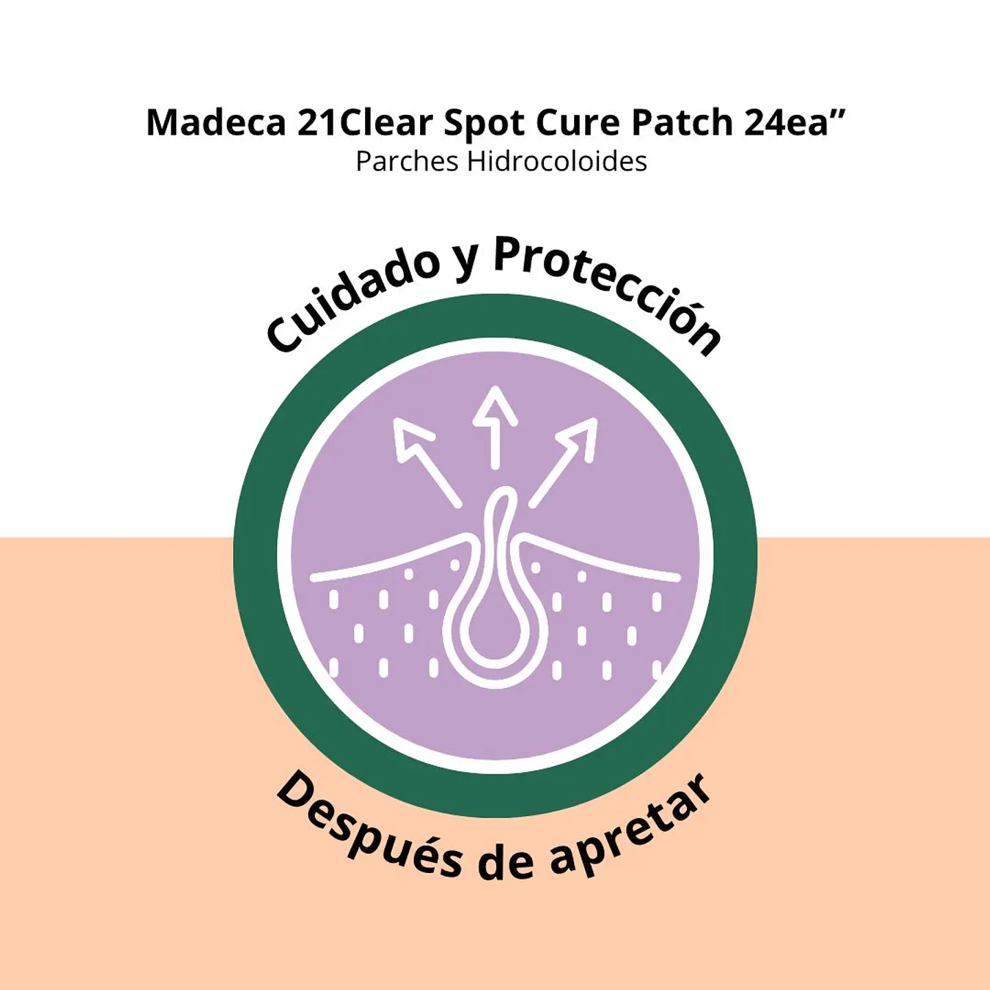 Madeca 21 Clear Spot Cure Patch 3