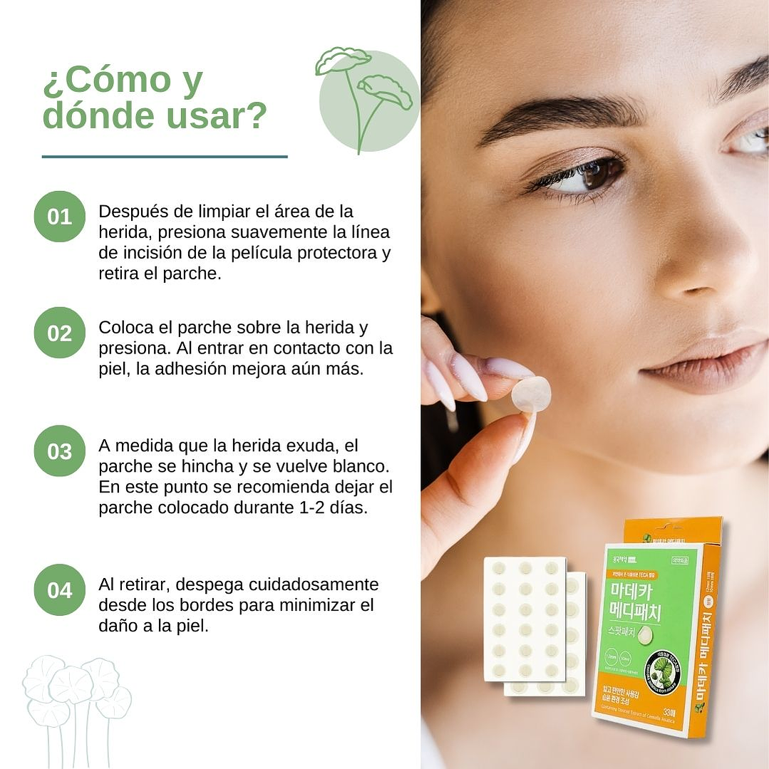  Parches Madeca Medi Patch Spot – 33 Patches 3