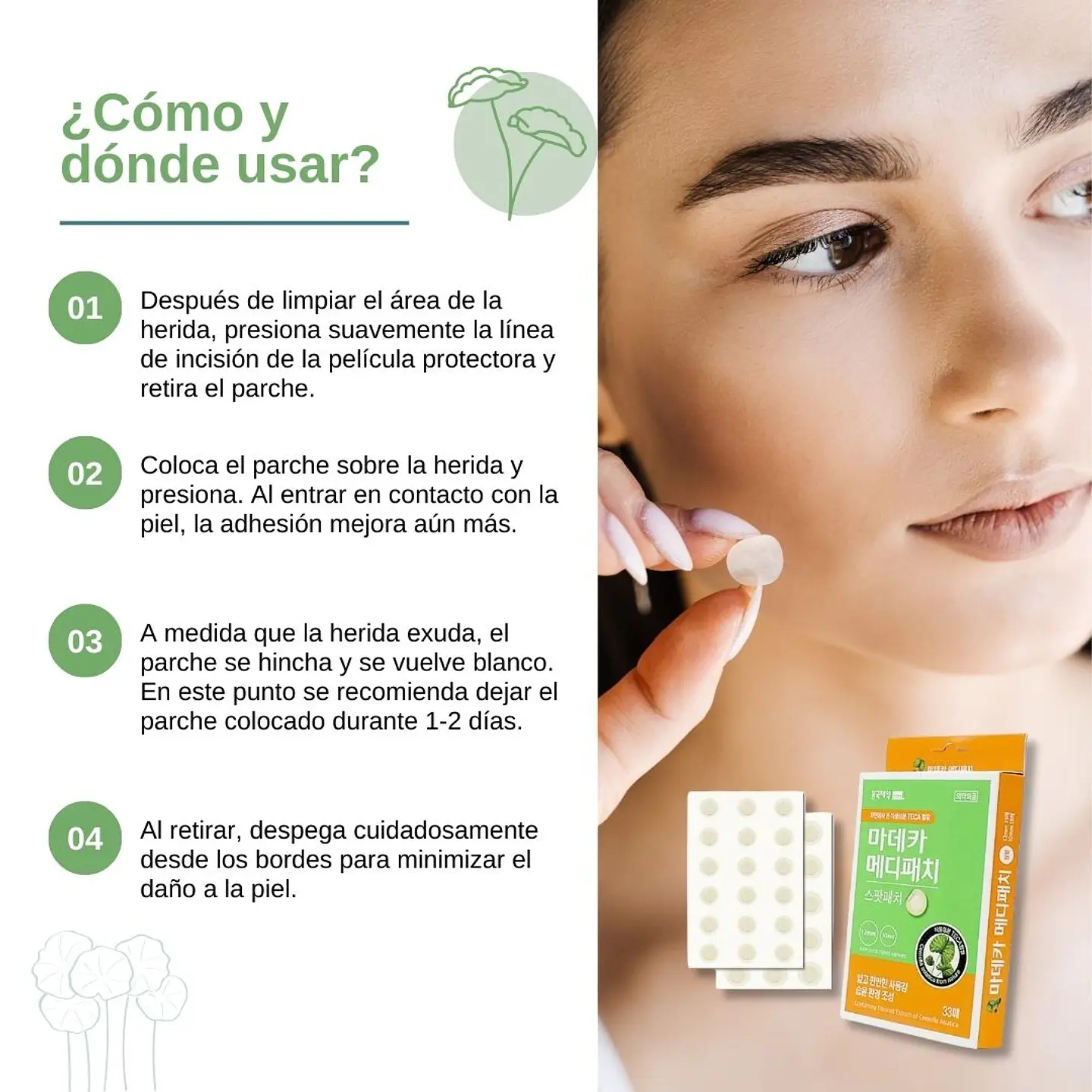 Parches Madeca Medi Patch Spot – 33 Patches 3