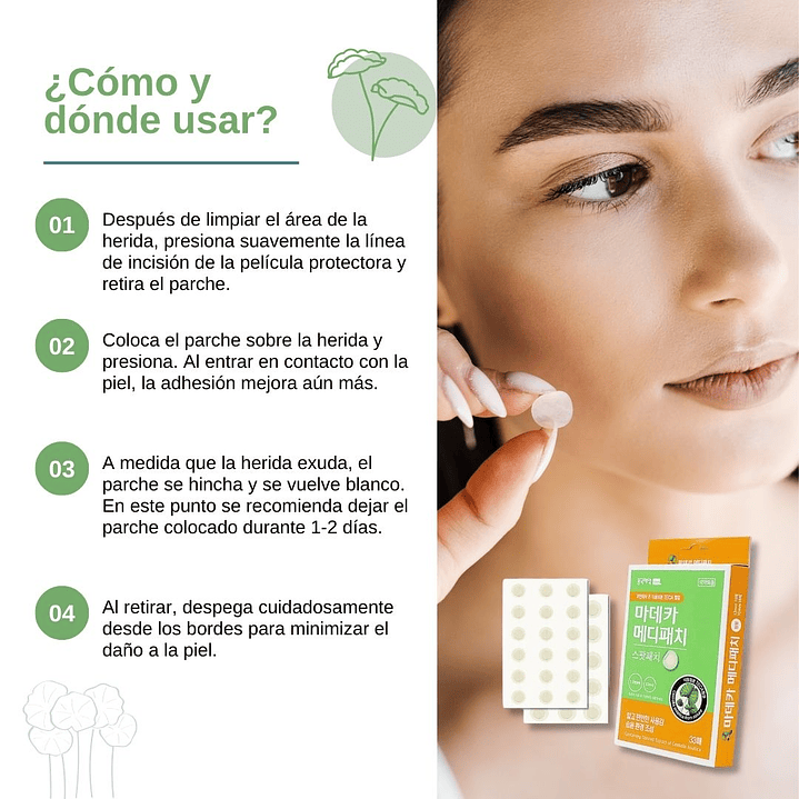  Parches Madeca Medi Patch Spot – 33 Patches 3