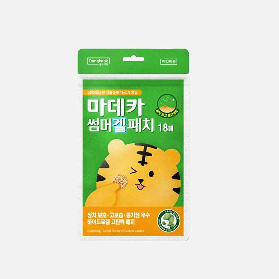 Madeca Summer Gel Patch (18 Patches) 1