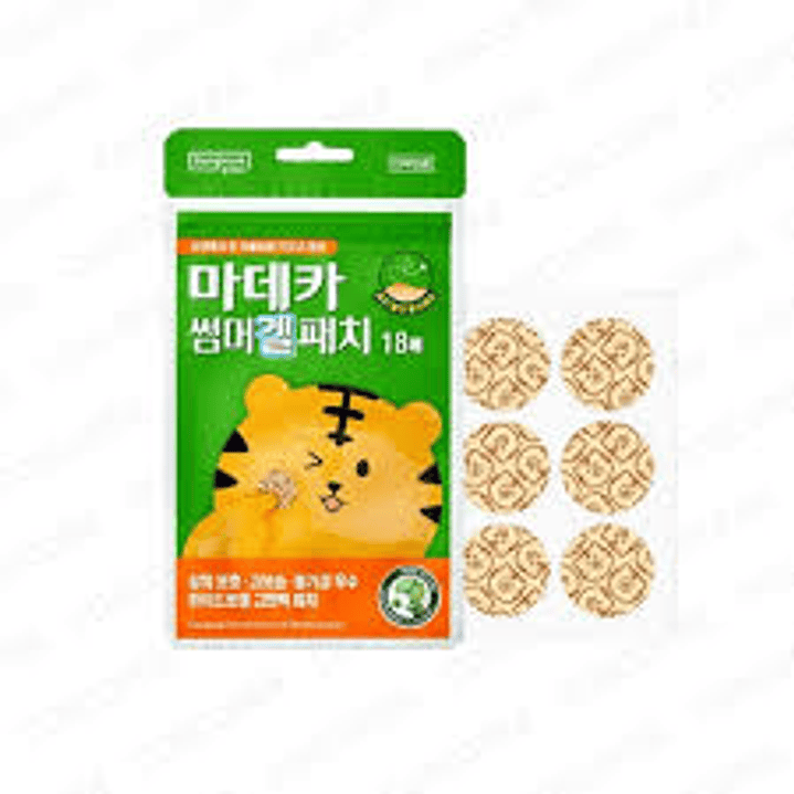 Madeca Summer Gel Patch (18 Patches) 3