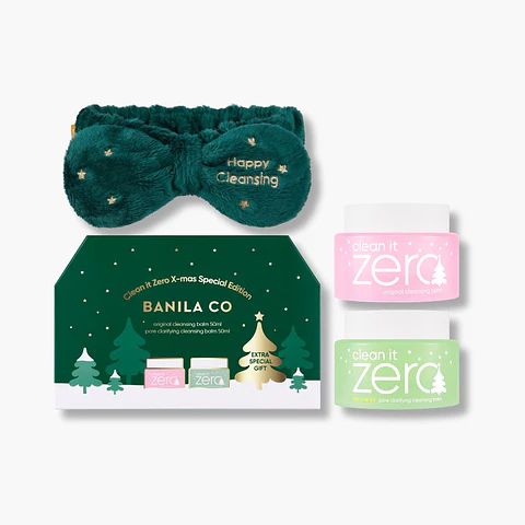 Set Skincare Edición Especial “Clean It Zero X-Mas Special Edition