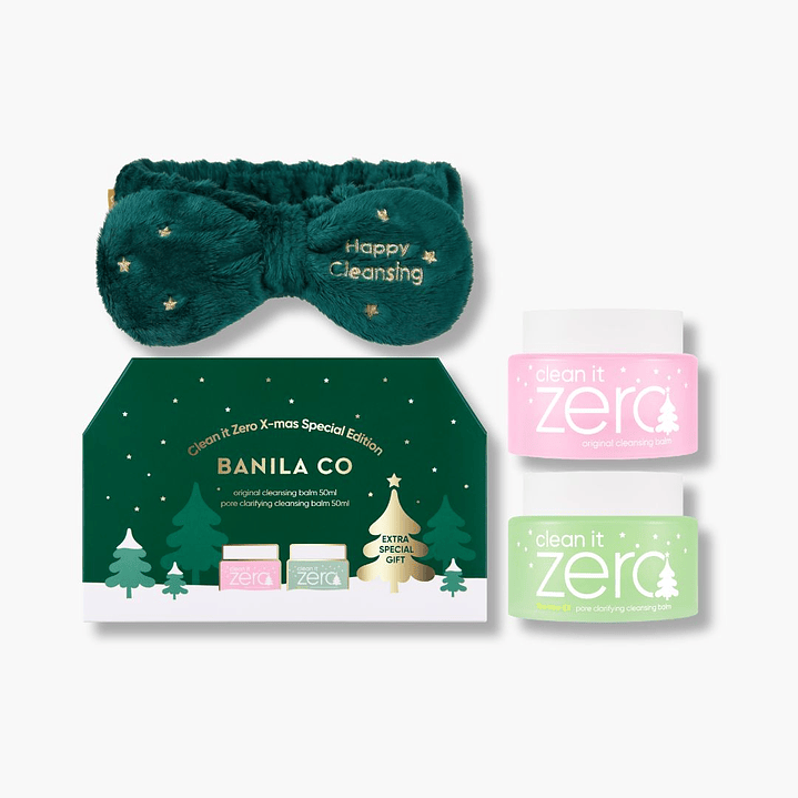 Set Skincare Edición Especial “Clean It Zero X-Mas Special Edition 1