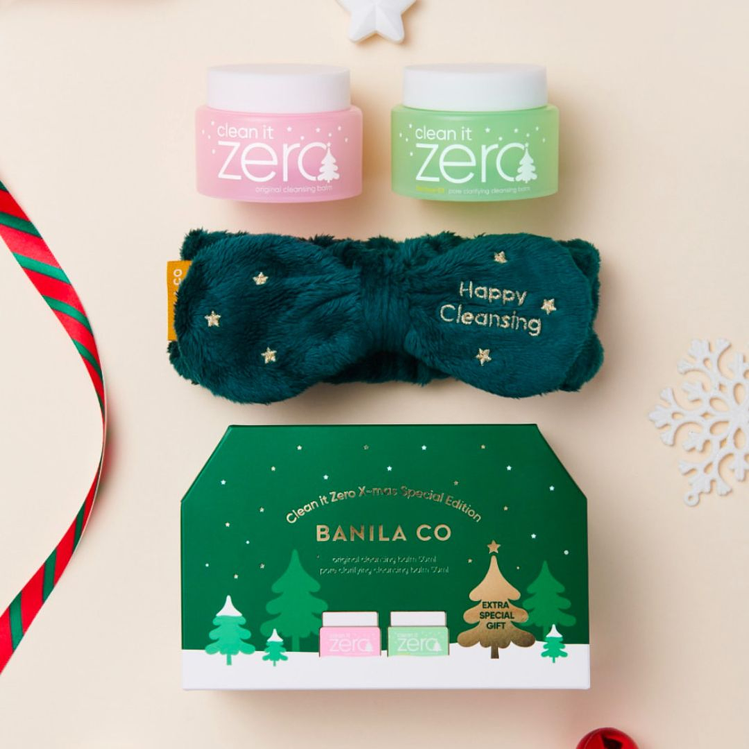 Set Skincare Edición Especial “Clean It Zero X-Mas Special Edition 2