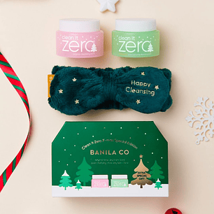 Set Skincare Edición Especial “Clean It Zero X-Mas Special Edition
