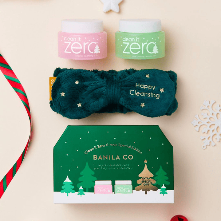Set Skincare Edición Especial “Clean It Zero X-Mas Special Edition 2