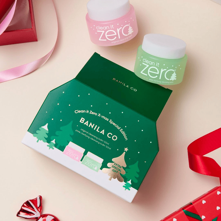 Set Skincare Edición Especial “Clean It Zero X-Mas Special Edition 4
