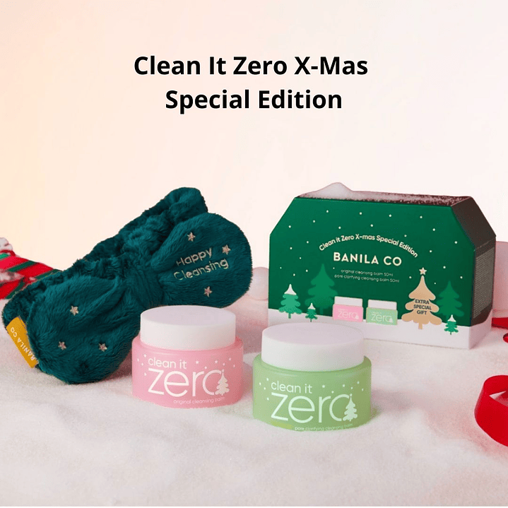 Set Skincare Edición Especial “Clean It Zero X-Mas Special Edition 6