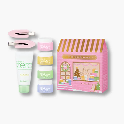 Set Skincare EDICION ESPECIAL “Clean It Zero Pink Wonderland Set”