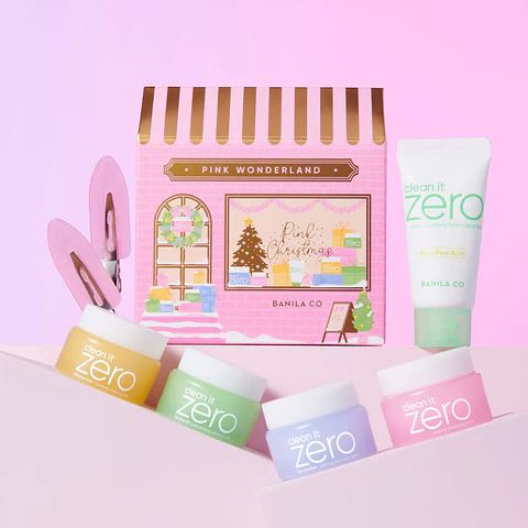 Set Skincare EDICION ESPECIAL “Clean It Zero Pink Wonderland Set”