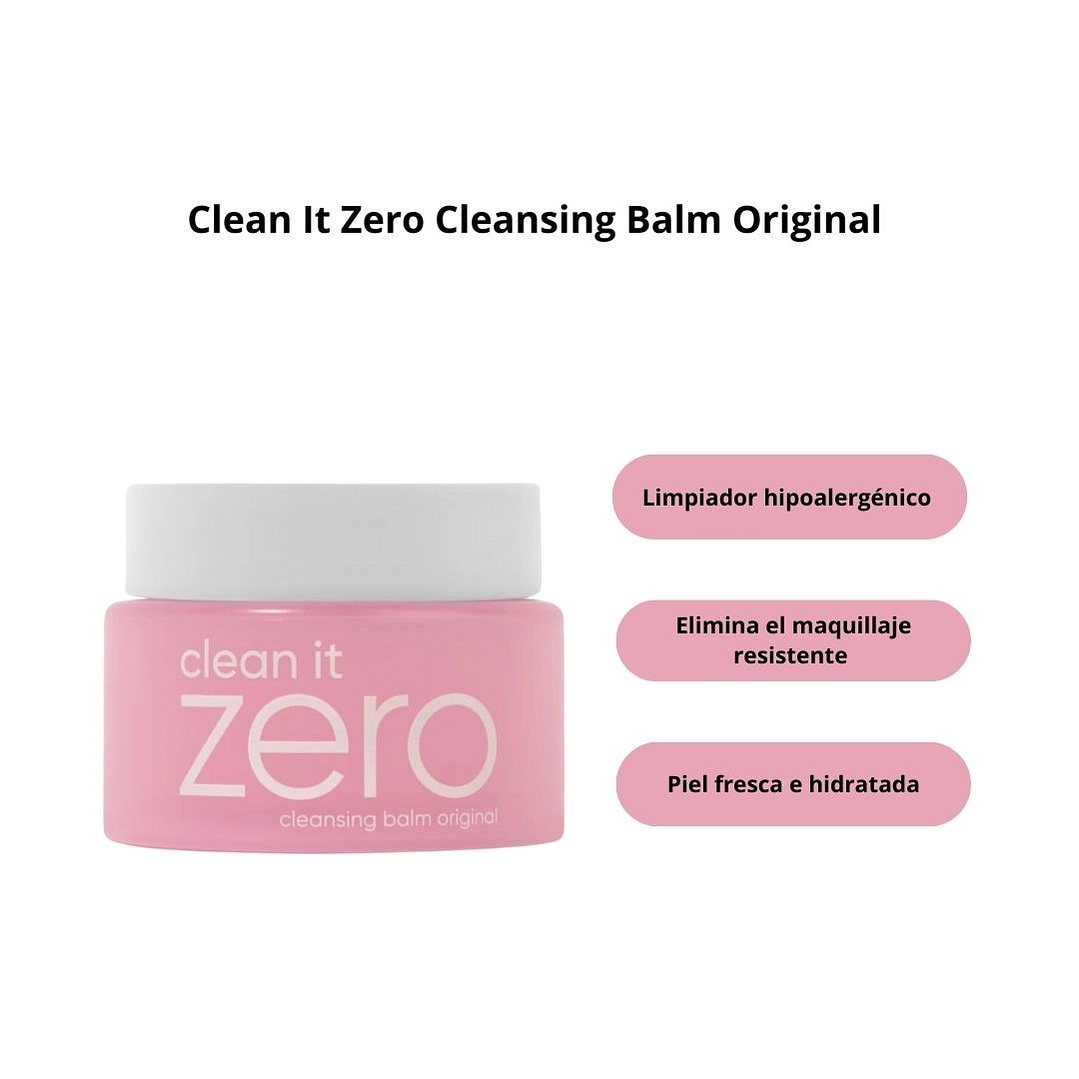 Set Skincare EDICION ESPECIAL “Clean It Zero Pink Wonderland Set” 6