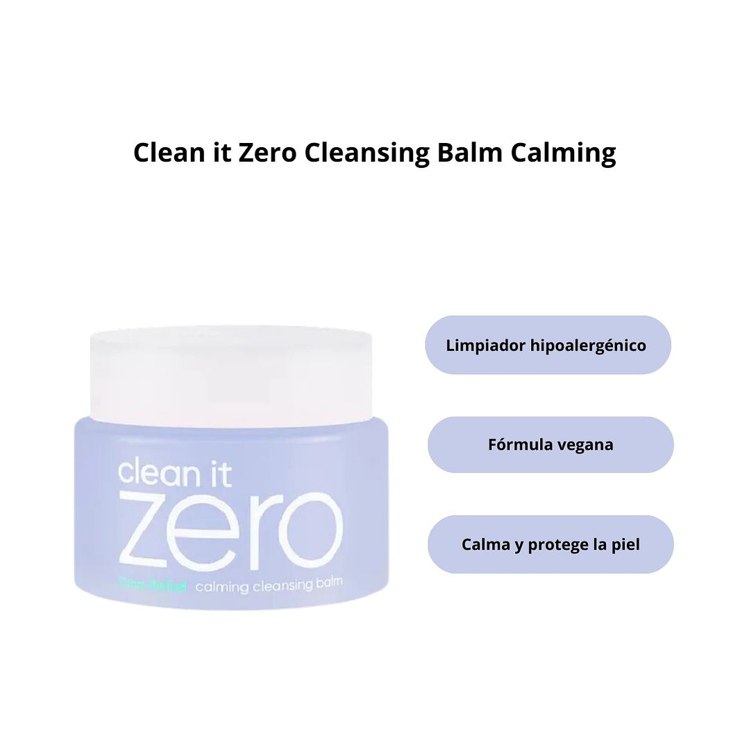 Set Skincare EDICION ESPECIAL “Clean It Zero Pink Wonderland Set” 7