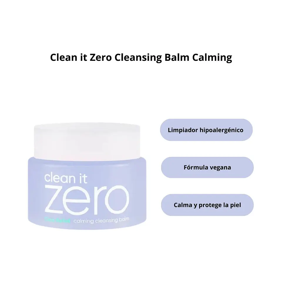Set Skincare EDICION ESPECIAL “Clean It Zero Pink Wonderland Set” 7