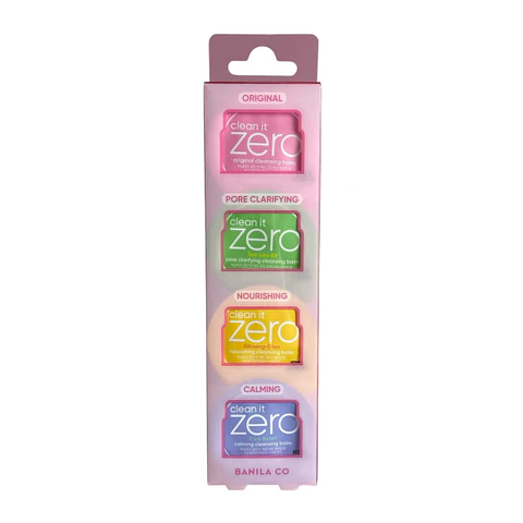 Clean It Zero Cleansing Balm Trial Kit