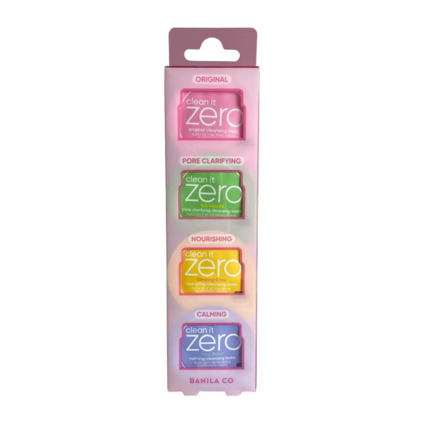 Clean It Zero Cleansing Balm Trial Kit 1