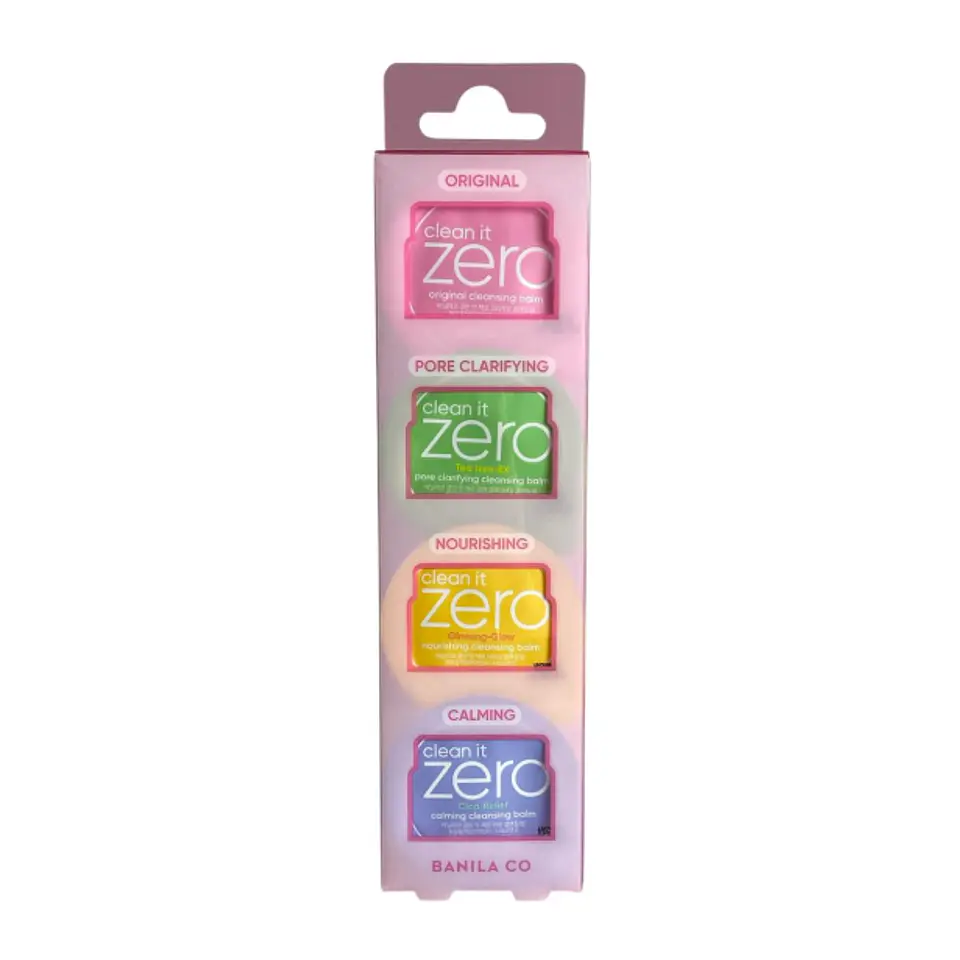 Clean It Zero Cleansing Balm Trial Kit 1