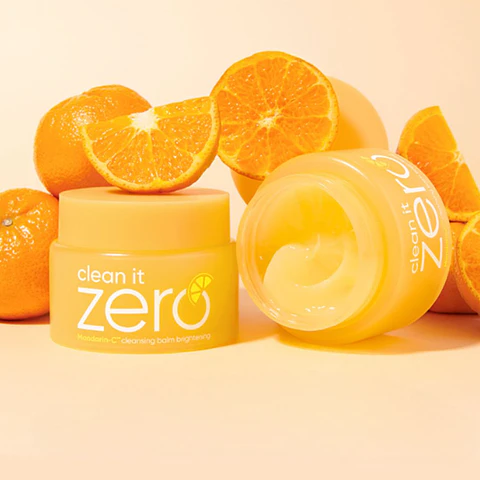 Bálsamo “Mandarin C Clean It Zero Cleansing Balm Brightening” 100ml