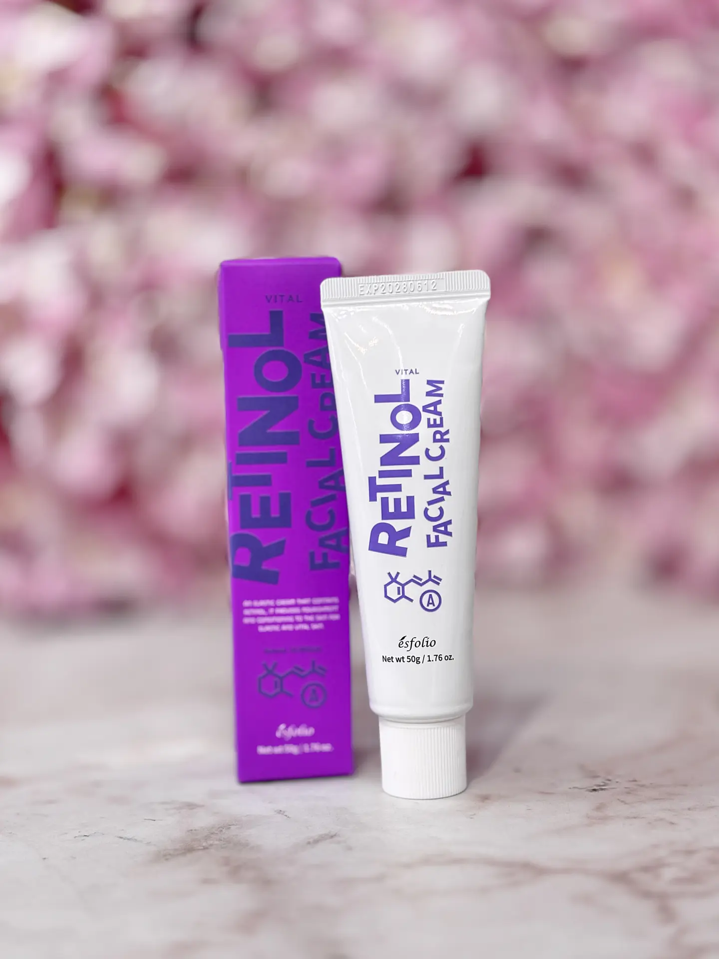 crema facial Retinol Vital 1