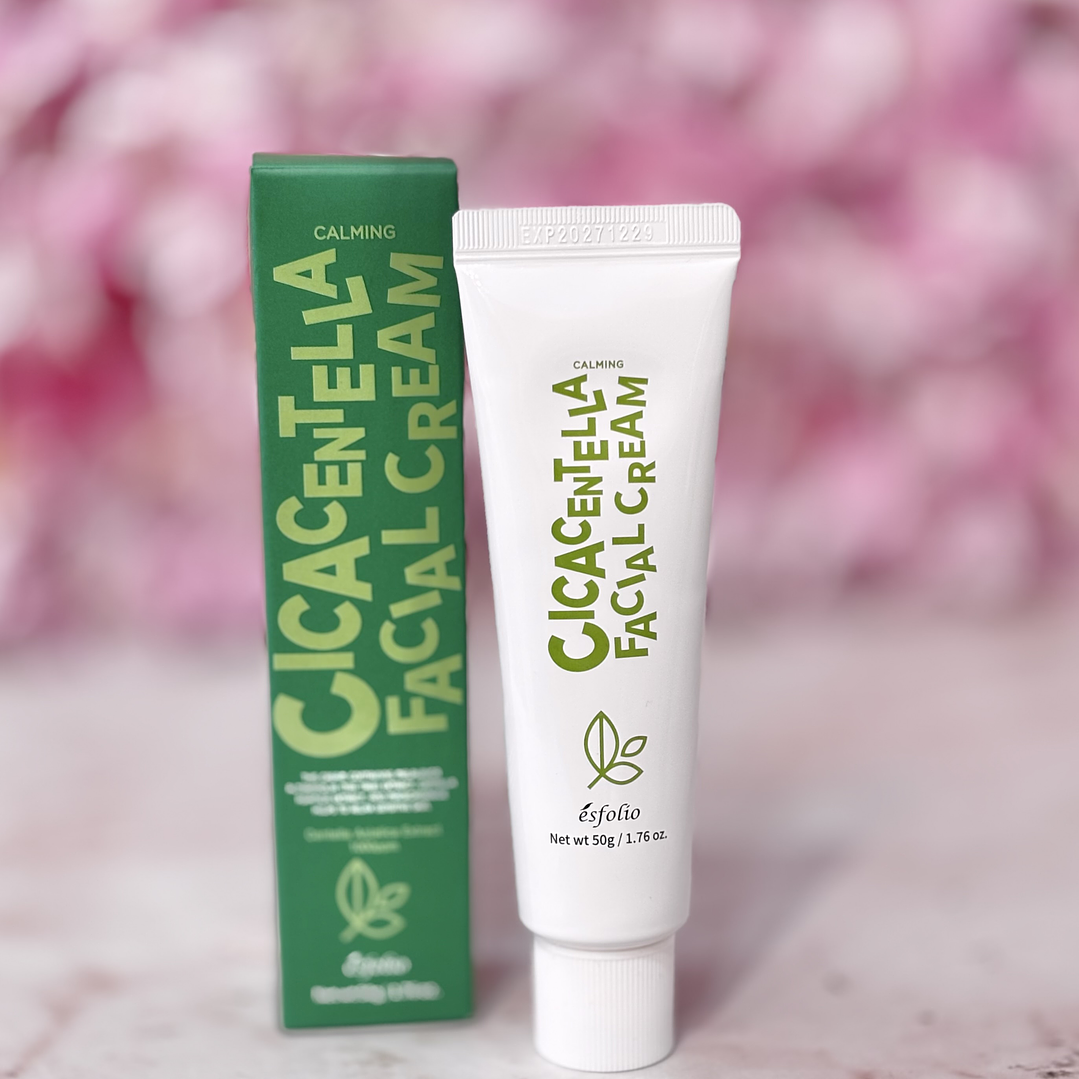 crema facial de Centella cica 1
