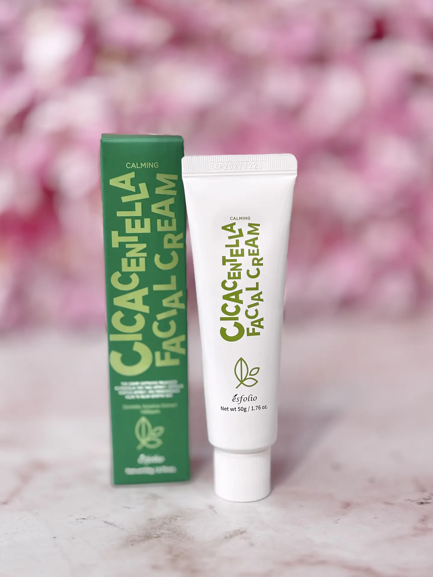 crema facial de Centella cica 1