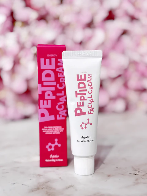 crema facial de Peptidos