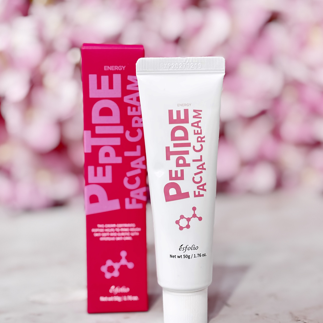 crema facial de Peptidos 1