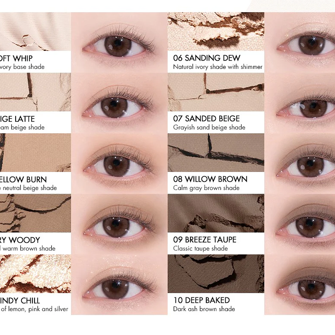 Better Than Palette – Paleta de sombras #12 Sanded Breeze Garden 2