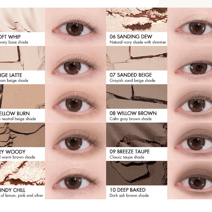 Better Than Palette – Paleta de sombras #12 Sanded Breeze Garden 2