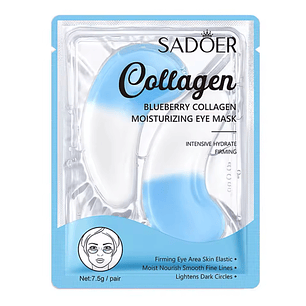 parche individual ojos colageno