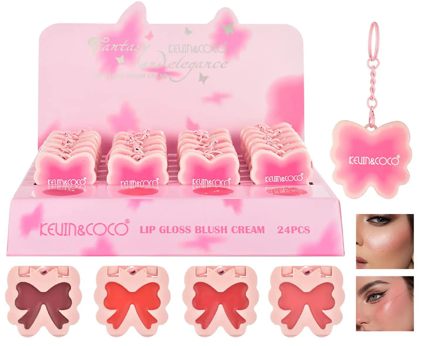 blush cream “lazo” 1