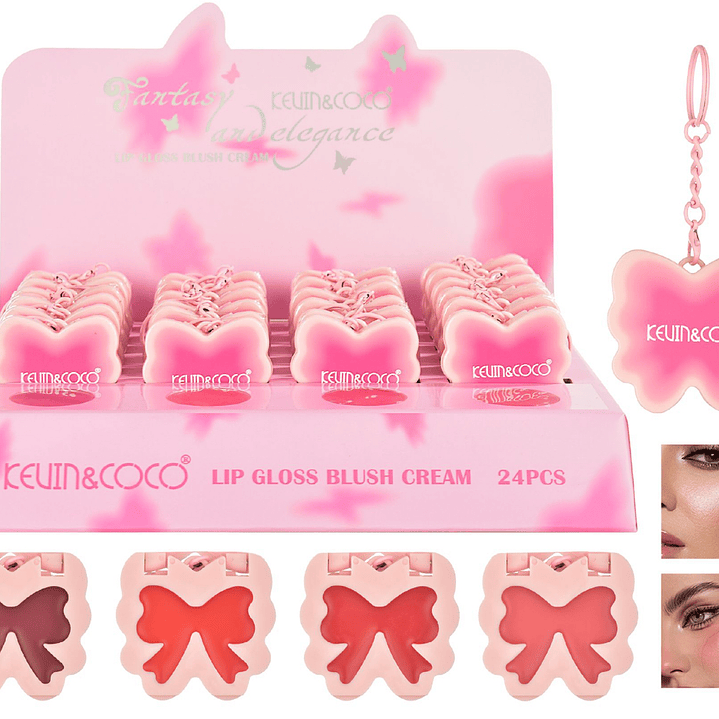 blush cream “lazo” 1