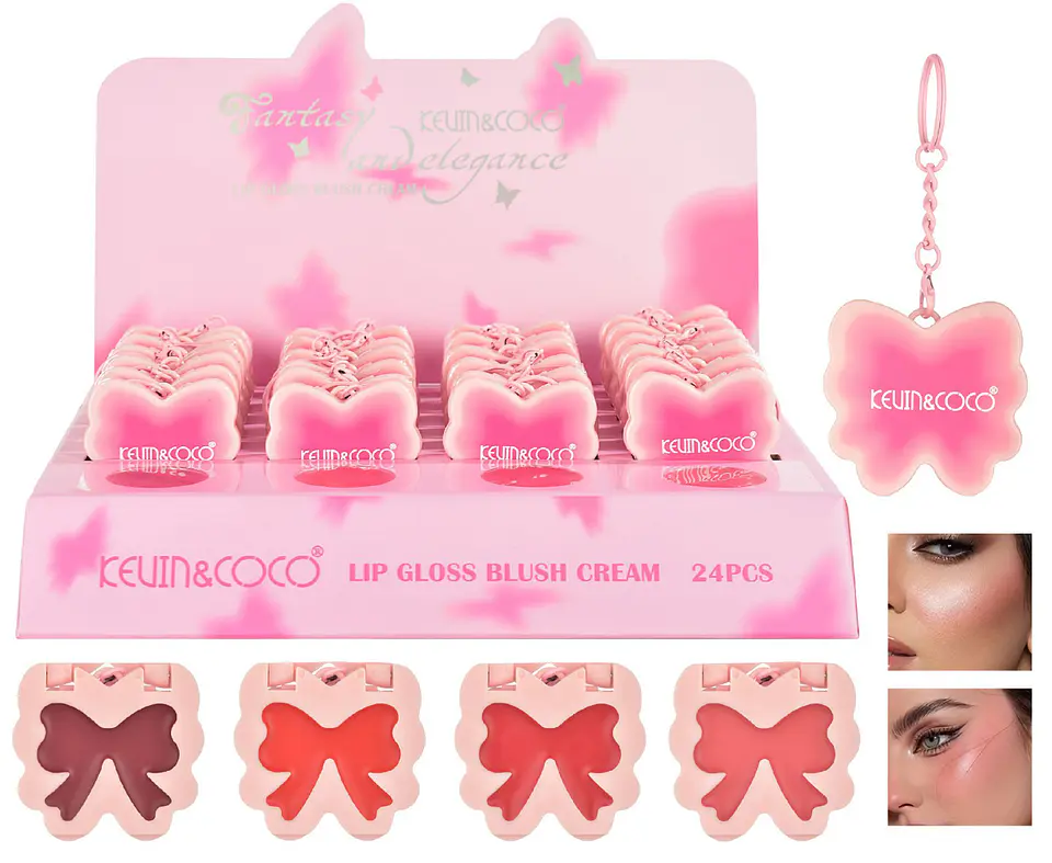 blush cream “lazo” 1