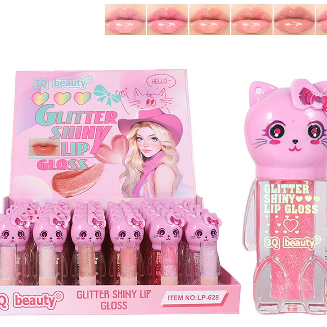 LIP gloss Shiny “gatito” 1