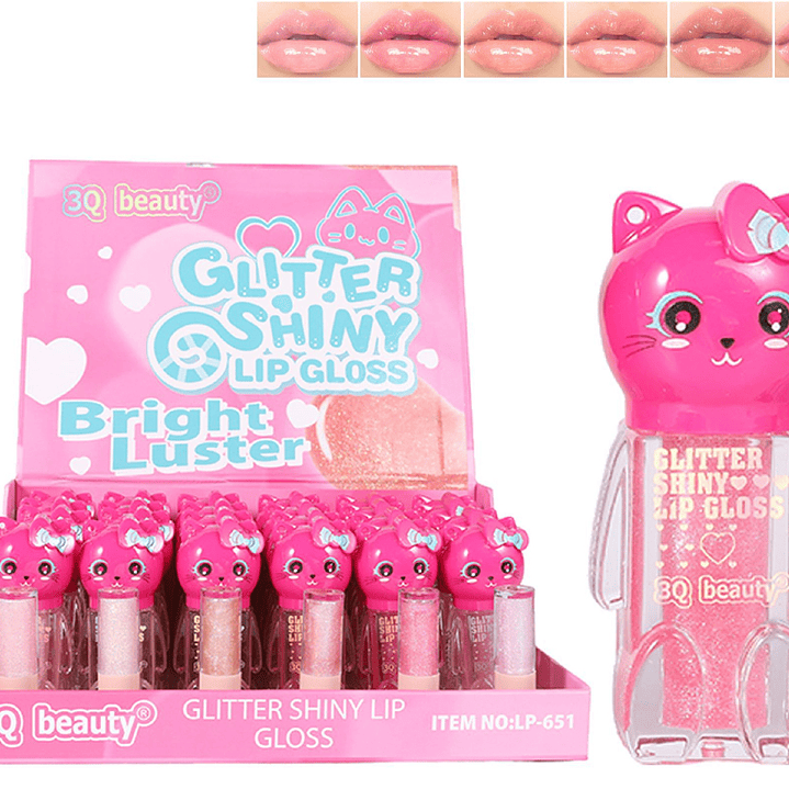 LIP gloss Shiny “gato” 1