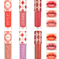 set 3 lip gloss “vintage pattern” - Miniatura 4