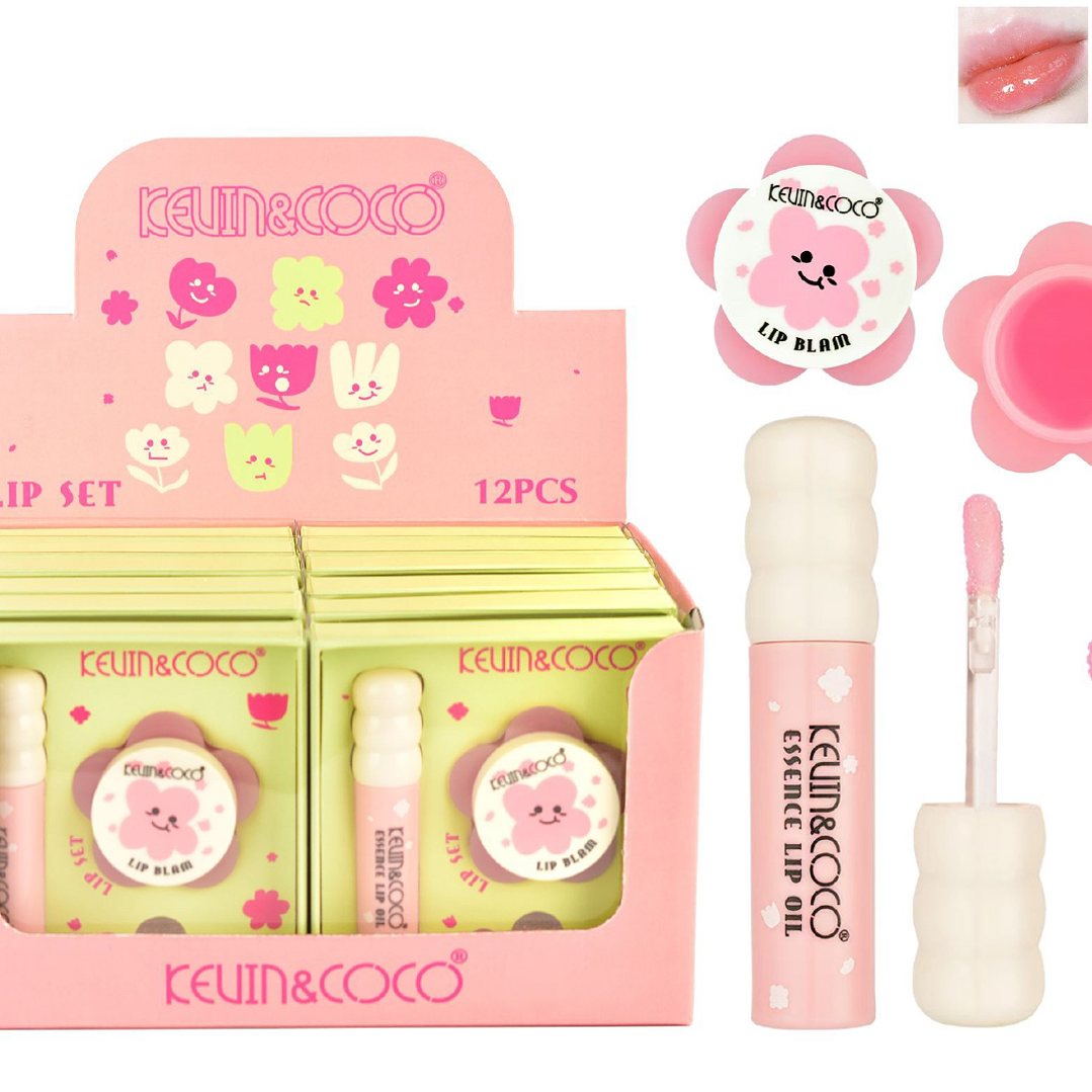 lip set “balsamo + lip oil” 1