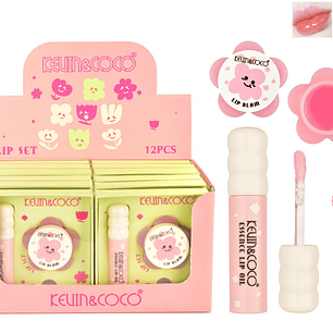 lip set “balsamo + lip oil”