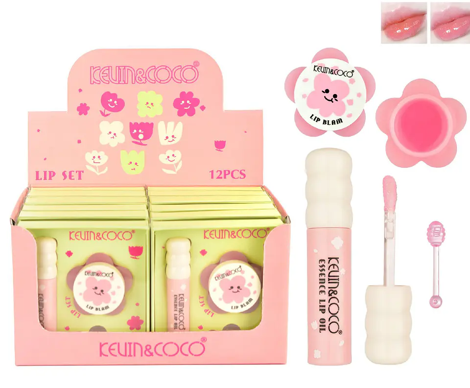 lip set “balsamo + lip oil” 1