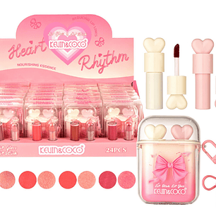 heart “lip matte + lip stick”