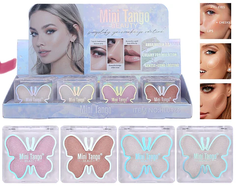 iluminador “mariposa”