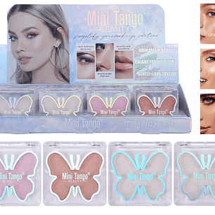 iluminador “mariposa”