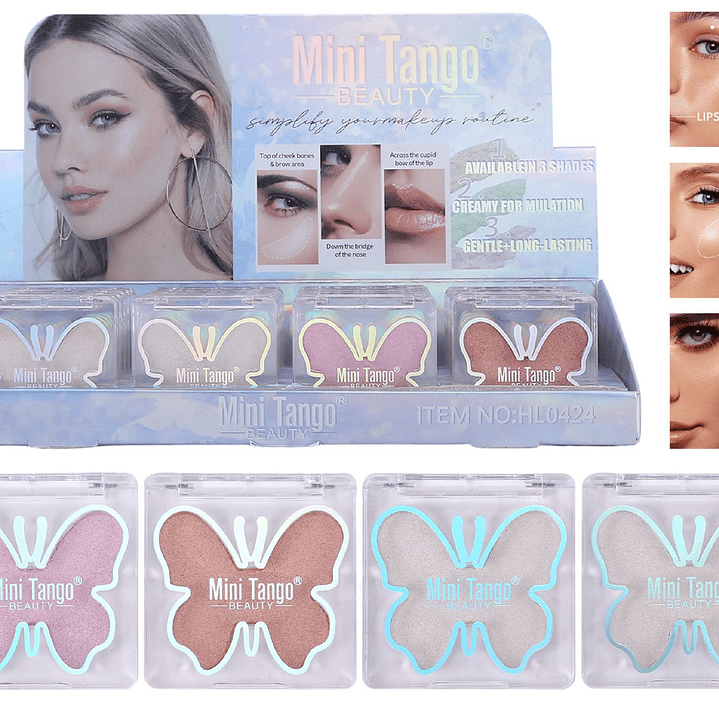 iluminador “mariposa” 1