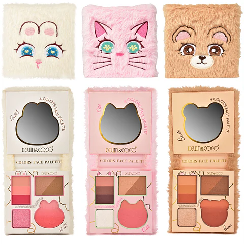 paleta de rostro “felpuda”