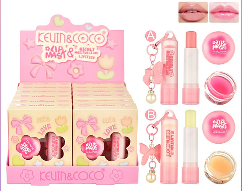 set cute love “lip mask+balsamo”