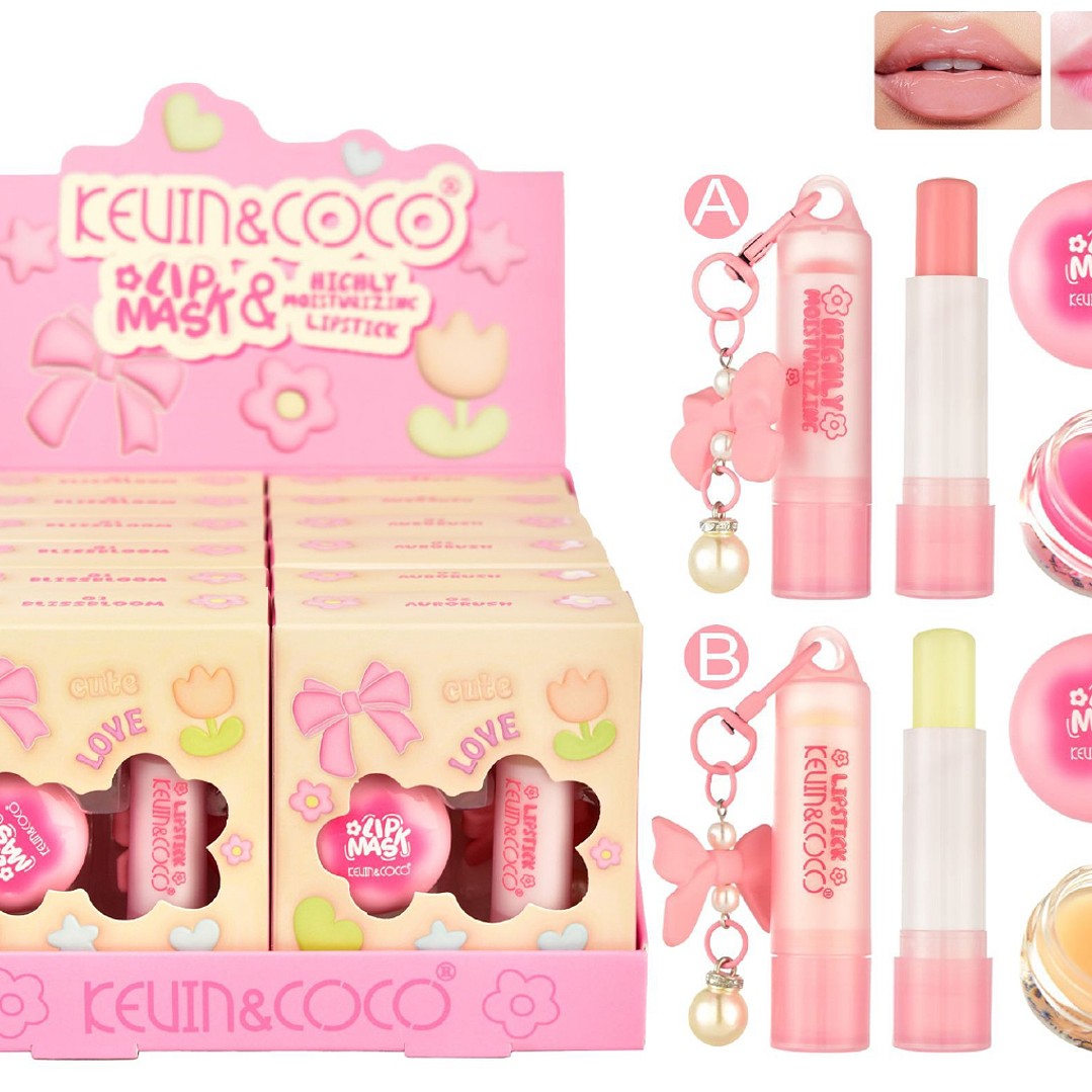 set cute love “lip mask+balsamo” 1