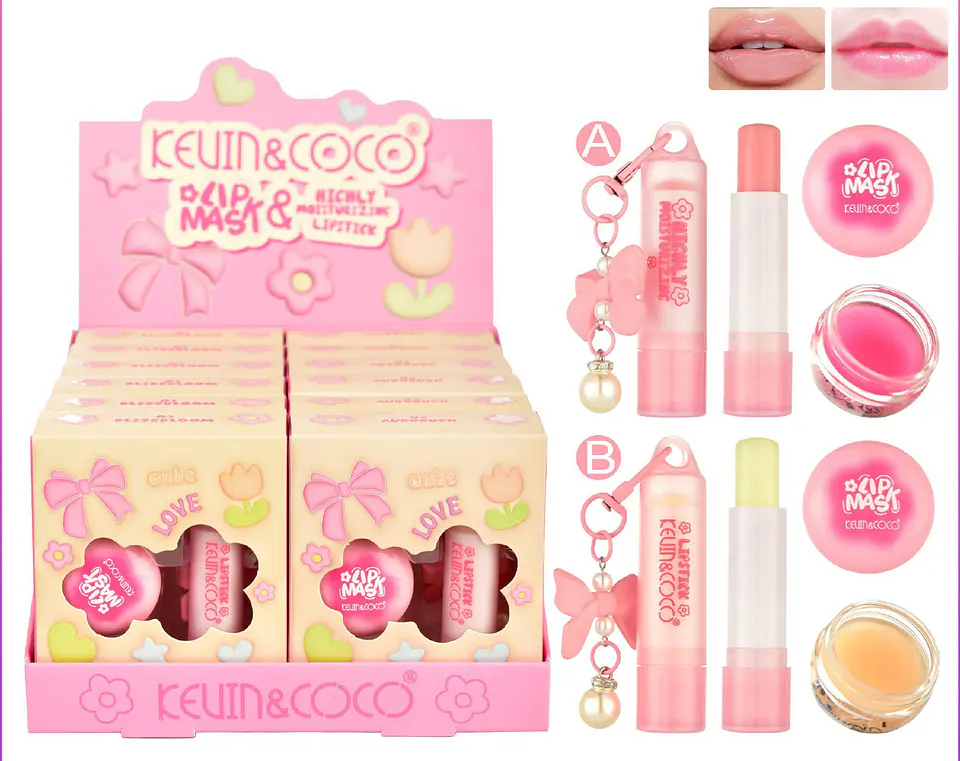 set cute love “lip mask+balsamo” 1
